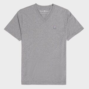 Psycho Bunny Men’s Classic V-Neck Shortsleeve Shirt